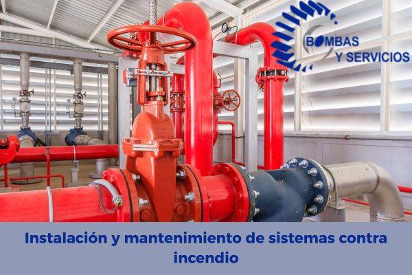 Venta y Reparación de Sistemas Contra Incendio